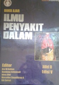 Buku Ajar Ilmu Penyakit Dalam Jil. II