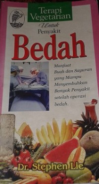 Terapi Vegetarian untuk Penyakit Bedah