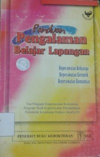 Panduan Pengalaman Belajar Lapangan