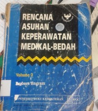 Rencana Asuhan Keperawatan Medikal-Bedah