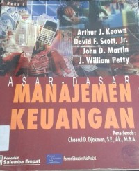 Dasar-dasar Manajemen Keuangan Buku 1