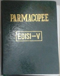 Parmacopee Edisi-V