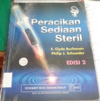 Peracikan Sediaan Steril