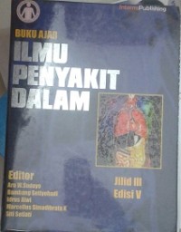 Buku Ajar Ilmu Penyakit Dalam Jil. III