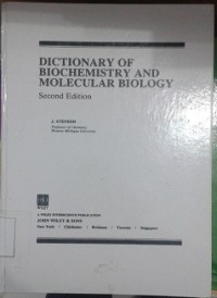 Dictionary Biochemistry and Molecular Biology