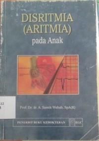 Disritmia (Aritmia) pada Anak