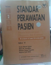 Standar Perawatan Pasien : Proses Keperawatan, Diagnosis dan Evaluasi Vol. 2