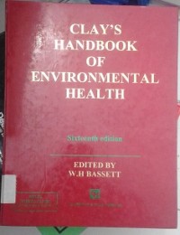 Clay's Handbook of Environmental Health