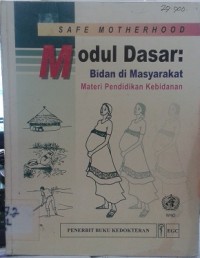 Modul Dasar : Bidan di Masyarakat, Materi Pendidikan Kebidanan