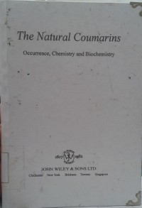 The Natural Coumarins : Occurence, Chemistry and Biochemistry