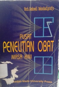 Pusat Penelitian Obat Masa Kini