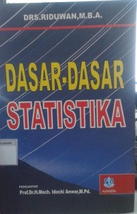 DASAR-DASAR STATISTIKA