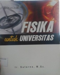 FISIKA UNTUK UNIVERSITAS