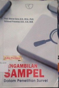 Pengambilan Sampel dalam Penelitian Survei