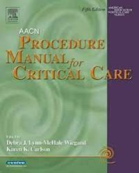 AACN Procedure Manual for Critical Care