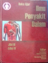 Buku Ajar Ilmu Penyakit Dalam Jilid III