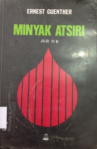 Minyak Atsiri jilid IV B