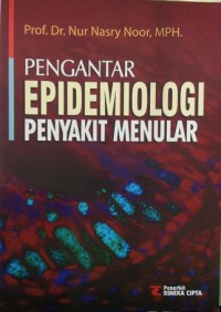 Pengantar Epidemiologi Penyakit Menular