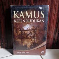 Kamus Kependudukan