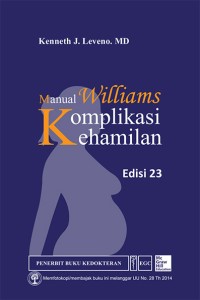 Manual Williams Komplikasi Kehamilan