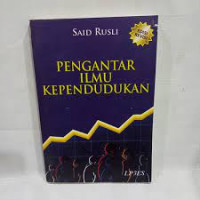 Pengantar Ilmu Kependudukan