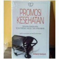 Promosi Kesehatan