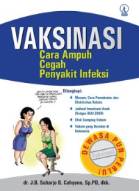 Vaksinasi : Cara Ampuh Cegah Penyakit Infeksi