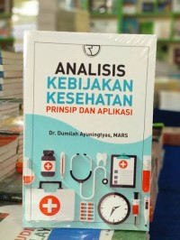 Analisis Kebijakan Kesehatan