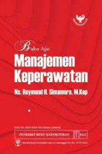 buku ajar manajemen keperawatan