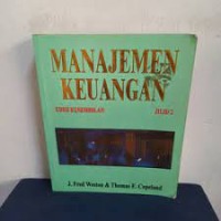 Manajemen Keuangan Jilid 2