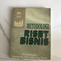 Metodologi Riset Bisnis