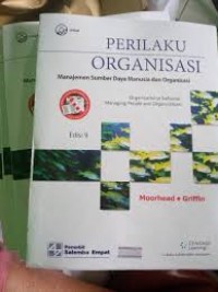 Perilaku Organisasi  : Manajemen Sumber Daya Manusia dan Organisasi