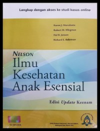 Nelson Ilmu Kesehatan Anak Esensial