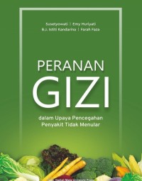 Peranan Gizi ; dalam Upaya Pencegahan Penyakit Menular